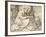 St. Jerome, 1513-Lucas van Leyden-Framed Giclee Print