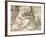 St. Jerome, 1513-Lucas van Leyden-Framed Giclee Print