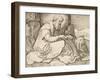 St. Jerome, 1513-Lucas van Leyden-Framed Giclee Print