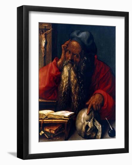 St Jerome, 1521-Albrecht Durer-Framed Giclee Print