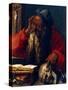 St Jerome, 1521-Albrecht Durer-Stretched Canvas