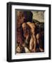 St Jerome, 1543-Jan Sanders van Hemessen-Framed Giclee Print