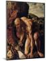 St Jerome, 1543-Jan Sanders van Hemessen-Mounted Giclee Print