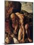 St Jerome, 1543-Jan Sanders van Hemessen-Mounted Giclee Print