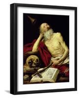 St. Jerome, 1643-Antonio Pereda y Salgado-Framed Giclee Print