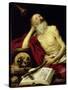 St. Jerome, 1643-Antonio Pereda y Salgado-Stretched Canvas