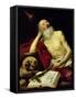 St. Jerome, 1643-Antonio Pereda y Salgado-Framed Stretched Canvas