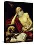 St. Jerome, 1643-Antonio Pereda y Salgado-Stretched Canvas