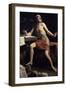 St. Jerome, 1657-1658-Cagnacci Guido-Framed Giclee Print