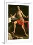 St. Jerome, 1657/58-Guido Cagnacci-Framed Giclee Print