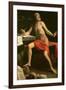 St. Jerome, 1657/58-Guido Cagnacci-Framed Giclee Print