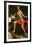 St. Jerome, 1657/58-Guido Cagnacci-Framed Giclee Print