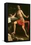 St. Jerome, 1657/58-Guido Cagnacci-Framed Stretched Canvas