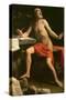 St. Jerome, 1657/58-Guido Cagnacci-Stretched Canvas