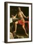 St. Jerome, 1657/58-Guido Cagnacci-Framed Giclee Print