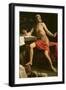 St. Jerome, 1657/58-Guido Cagnacci-Framed Giclee Print