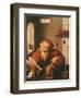 St. Jerome, after a Painting by Quentin Massys or Metsys-Gautard De Pezenas-Framed Giclee Print