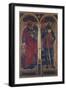 St Jerome and St Alexander, Side Compartment of Altarpiece of Santa Maria Delle Grazie-Vincenzo Foppa-Framed Giclee Print