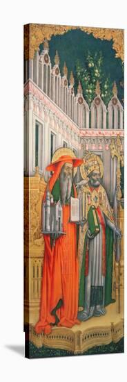 St. Jerome and St. Gregory-null-Stretched Canvas