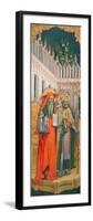 St. Jerome and St. Gregory-null-Framed Premium Giclee Print