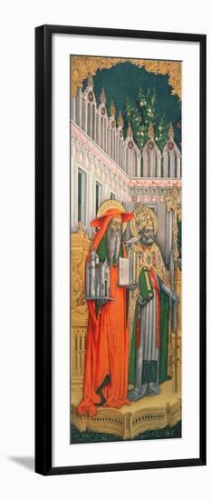 St. Jerome and St. Gregory-null-Framed Premium Giclee Print