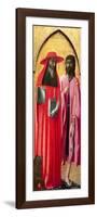 St. Jerome and St. John the Baptist, circa 1428-29-T. Masaccio-Framed Premium Giclee Print