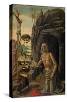 St. Jerome as a Penitent, C.1590-Jacopo Del Sellaio-Stretched Canvas