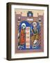 St Jerome Becoming Pope Damasus I's Secretary-null-Framed Giclee Print