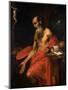 St. Jerome, C.1628-30-Valentin de Boulogne-Mounted Giclee Print