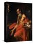 St. Jerome, C.1628-30-Valentin de Boulogne-Stretched Canvas