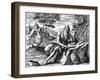 St Jerome, C1540-1567-Adriaen Collaert-Framed Giclee Print