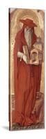St.Jerome, circa 1476-Carlo Crivelli-Stretched Canvas
