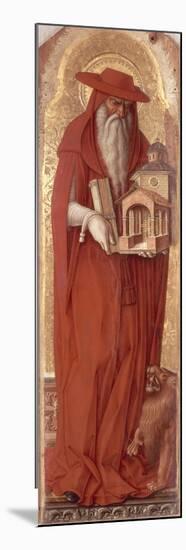 St.Jerome, circa 1476-Carlo Crivelli-Mounted Giclee Print