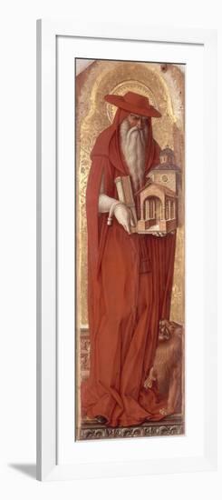 St.Jerome, circa 1476-Carlo Crivelli-Framed Giclee Print