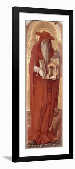 St.Jerome, circa 1476-Carlo Crivelli-Framed Giclee Print