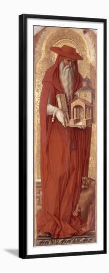 St.Jerome, circa 1476-Carlo Crivelli-Framed Giclee Print