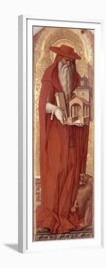 St.Jerome, circa 1476-Carlo Crivelli-Framed Giclee Print