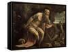 St. Jerome, Early 1560S-Jacopo Bassano-Framed Stretched Canvas