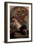 St. Jerome Emiliani Introducing Children to the Trinity-Giambettino Cignaroli-Framed Giclee Print