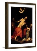 St. Jerome Hears the Last Trumpet, 1626-Jusepe de Ribera-Framed Giclee Print