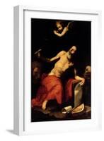 St. Jerome Hears the Last Trumpet, 1626-Jusepe de Ribera-Framed Giclee Print