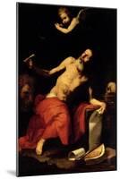 St. Jerome Hears the Last Trumpet, 1626-Jusepe de Ribera-Mounted Giclee Print