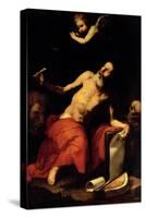 St. Jerome Hears the Last Trumpet, 1626-Jusepe de Ribera-Stretched Canvas