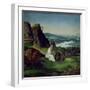 St. Jerome in a Landscape-Joachim Patenir-Framed Giclee Print