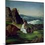 St. Jerome in a Landscape-Joachim Patenir-Mounted Giclee Print