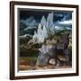 St. Jerome in a Rocky Landscape, c.1515-Joachim Patenier or Patinir-Framed Giclee Print