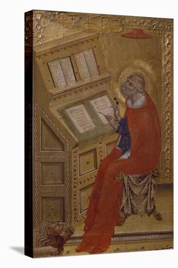 St Jerome in His Study, 1426-Giovanni di Paolo-Stretched Canvas