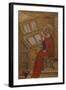 St Jerome in His Study, 1426-Giovanni di Paolo-Framed Giclee Print