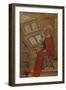 St Jerome in His Study, 1426-Giovanni di Paolo-Framed Giclee Print