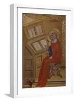 St Jerome in His Study, 1426-Giovanni di Paolo-Framed Giclee Print